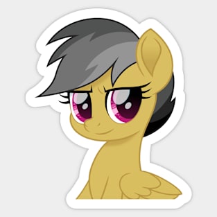 Daring Do portrait short mane Sticker